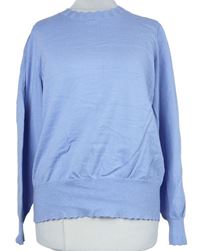 Dámský světlemodrý svetr Crew Clothing 