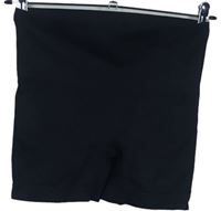 Dámské černé elastické kraťasy 