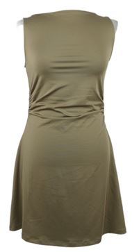 Dámske béžové šaty H&M