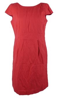 Dámske jahodové šaty S. Oliver