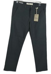 Pánské tmavošedé tapered kalhoty New Look vel. 32/32