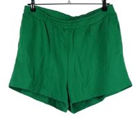 Dámské zelené teplákové kraťasy H&M