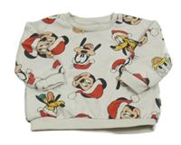 Biela mikina s Disney přáteli Primark