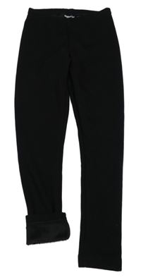 Čierne silnější legíny Pepperts