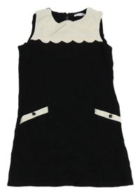 Černo-bílé šaty M&S
