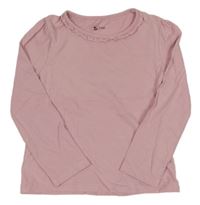 Svetloružové tričko TU