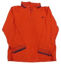 Červené polo tričko Bluezoo