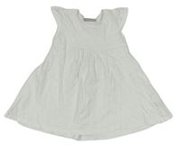 Biele bavlnené šaty Next