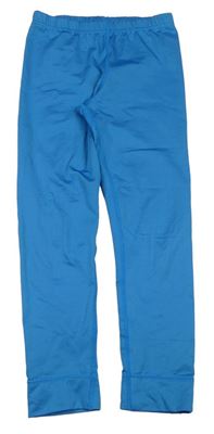 Modré spodní funkční kalhoty Crane