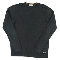 Tmavosivý sveter H&M