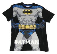 Čierne tričko s Batmanem