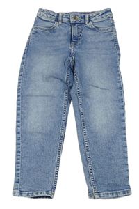 Modré relaxed fit rifle H&M