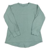 Zelenošedé vzorované triko Next