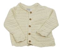 Smotanový vzozovaný prepínaci sveter F&F