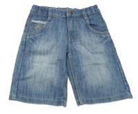 Modré riflové kraťasy C&A