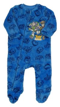 Modrý chlupatý overal s Toy Story Disney