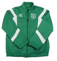 Zeleno-biela prepínaci športová mikina Erima