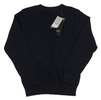 Nové - Tmavomodrý sveter F&F