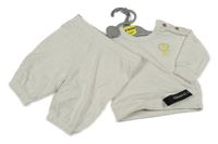 Nové - 2set - Béžová mikina se lvem + tepláky Dunnes