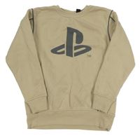 Béžová mikina PlayStation Primark