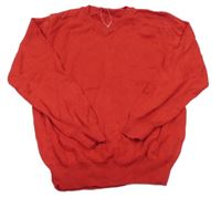 Červený sveter George