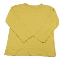 Okrové tričko Topolino