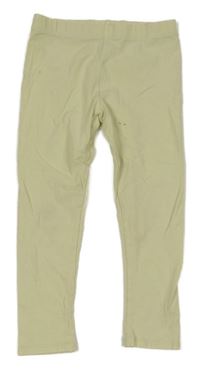 Béžové legíny Next