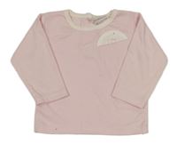 Nové - Světlerůžové triko 