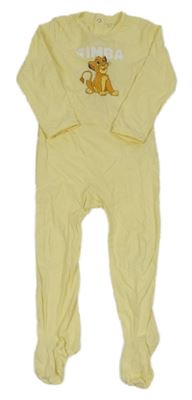 Žltý overal so Simbou Disney