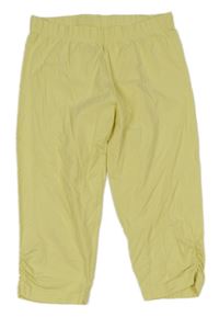 Žlté capri legíny Alive