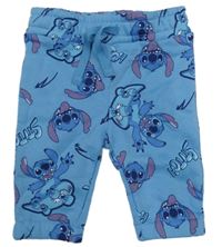 Modré tepláky se Stitchem Primark