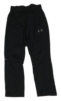 Černé funkční sportovní kalhoty s logem Under Armour