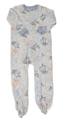 Bílo-modrý overal s Tygříkem zn Disney
