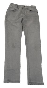 Šedé straight fit rifle C&A