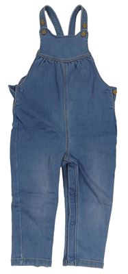 Modré teplákové rifľové na traké nohavice M&S