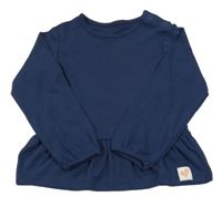 Tmavomodrá tunika se srdíčkem M&S