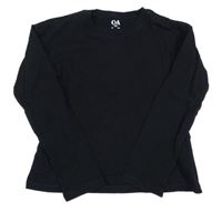 Černé crop triko C&A