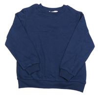 Tmavomodrá mikina H&M