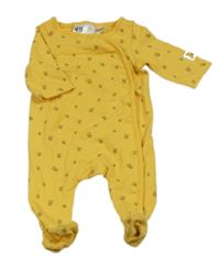 Tmavožlutý overal se včelkami H&M