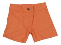 Lososové plátenné kraťasy impidimpi