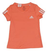 Lososové funkční sportovní tričko Adidas