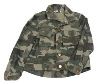 Army riflová crop bunda PEP&CO