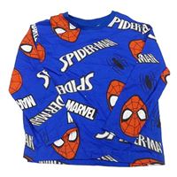 Zafírové tričko so Spidermanem Primark