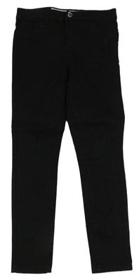 Černé skinny rifle s prošoupáním Denim Co.