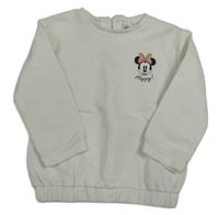 Biela mikina s Minnie zn. LC Waikiki