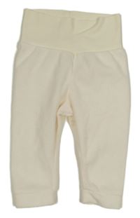 Smotanové fleecové tepláky H&M