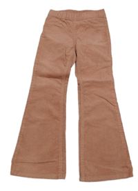 Staroružové menšestrové elastické flare nohavice H&M