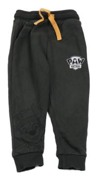 Antracitové tepláky s logem Paw Patrol George