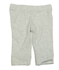 Svetlosivé melírované ľahké tepláky