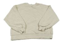 Béžová oversize mikina Zara